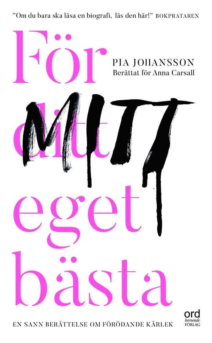 Pia Johansson – mest populär bok