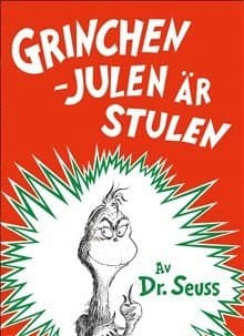 Omslag till boken How the Grinch Lost Christmas! av Dr. Seuss