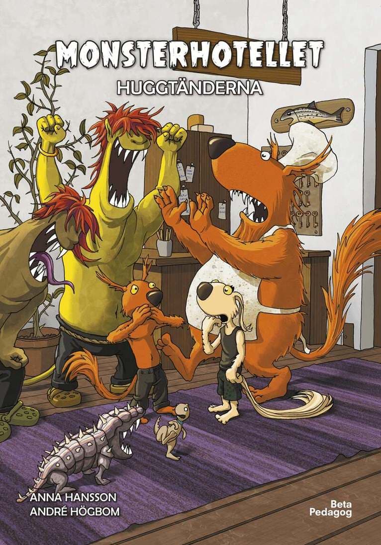 Huggtänderna