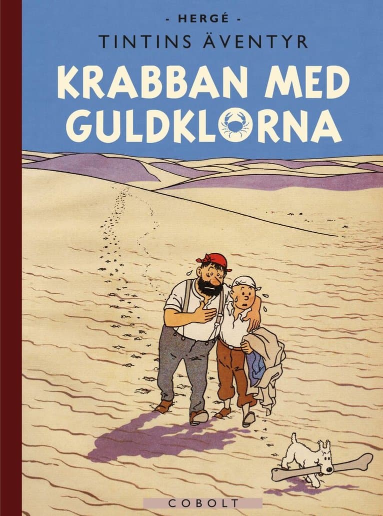 Krabban med guldklorna