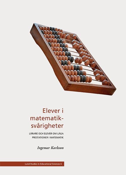 Elever i matematiksvårigheter