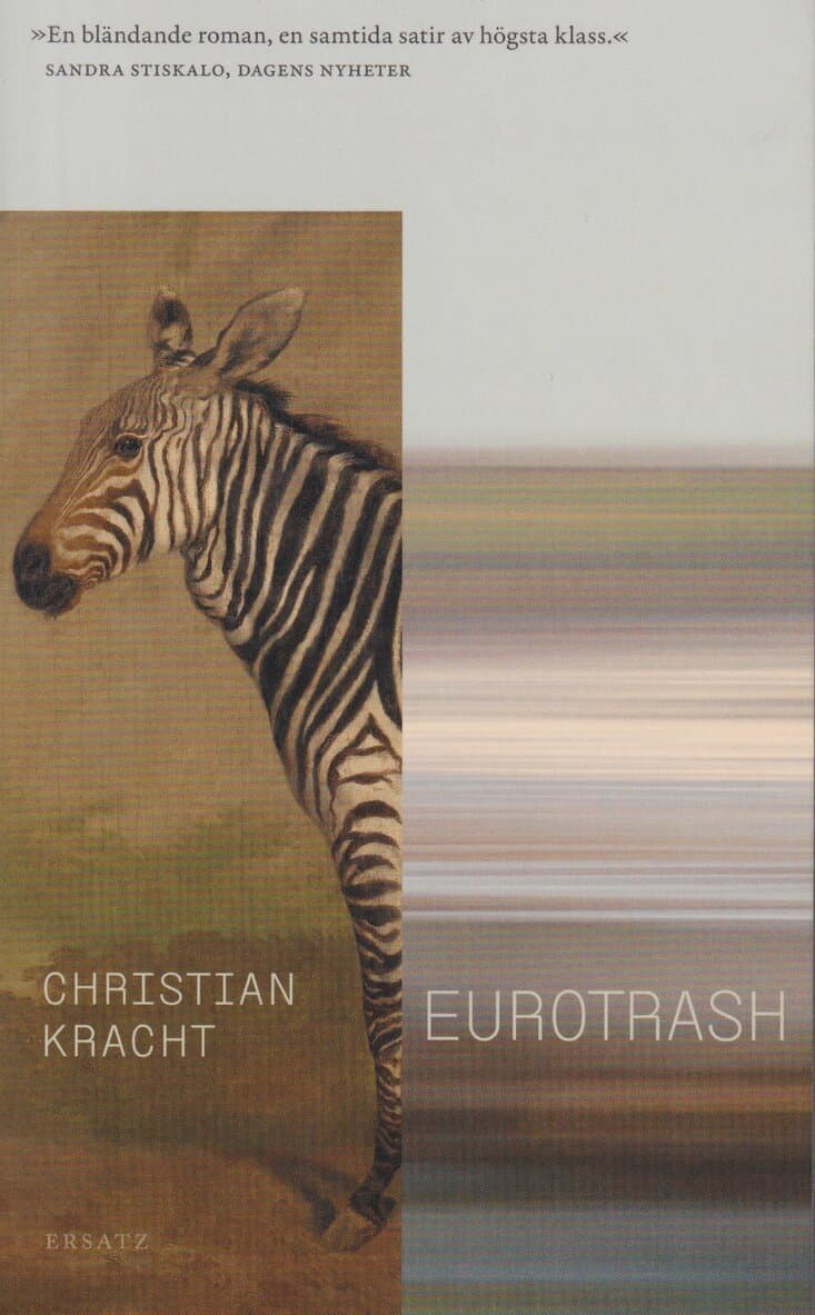 Omslag till boken Eurotrash av Christian Kracht