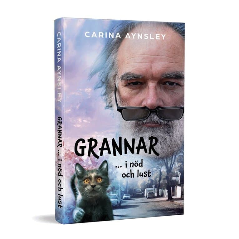 Omslag till boken Grannar - i nöd och lust av Carina Aynsley