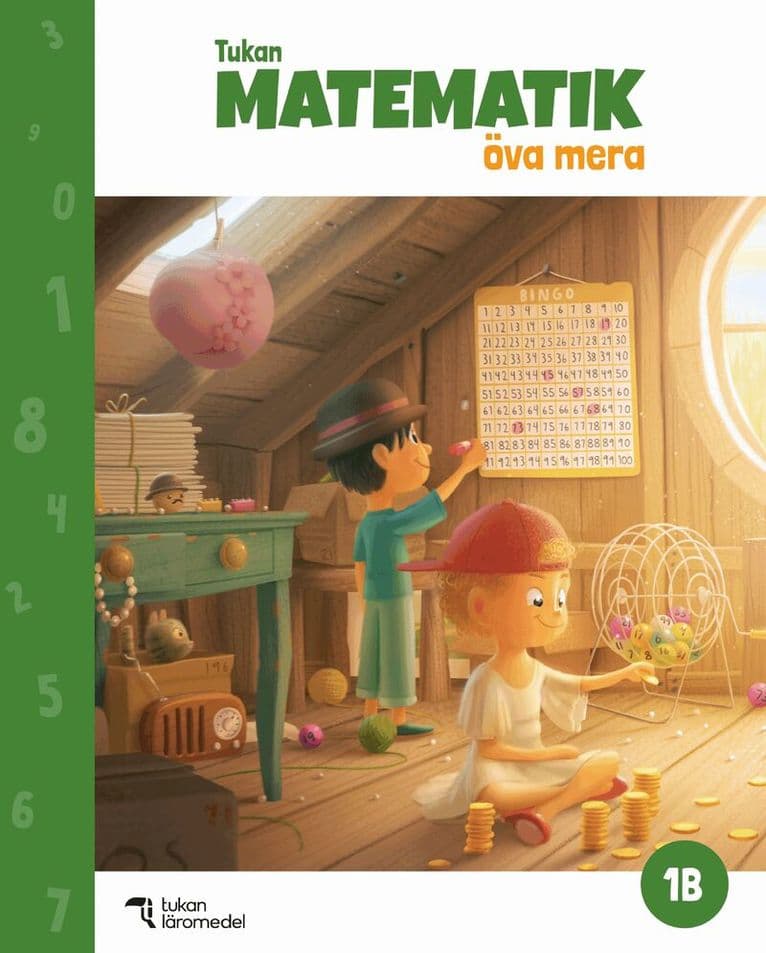 Tukan Matematik 1B Öva mera