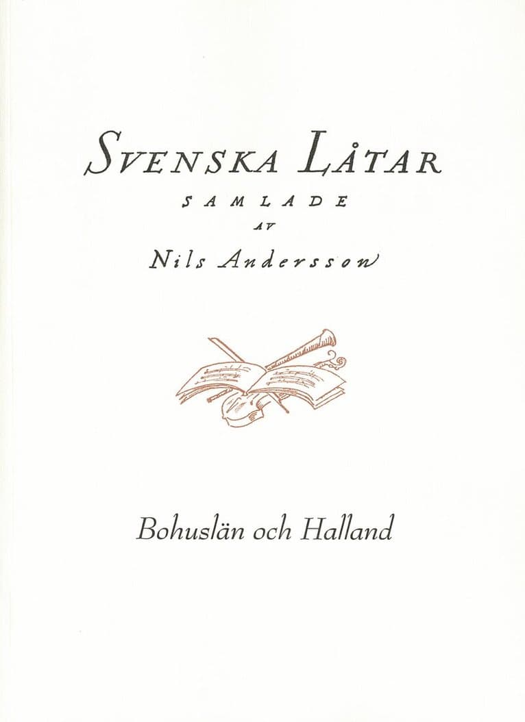 Svenska låtar Bohuslän och Halland