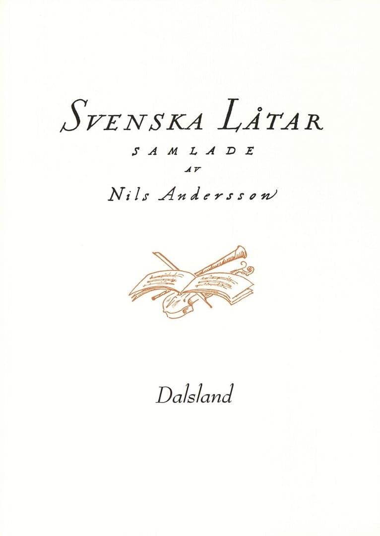 Svenska låtar Dalsland