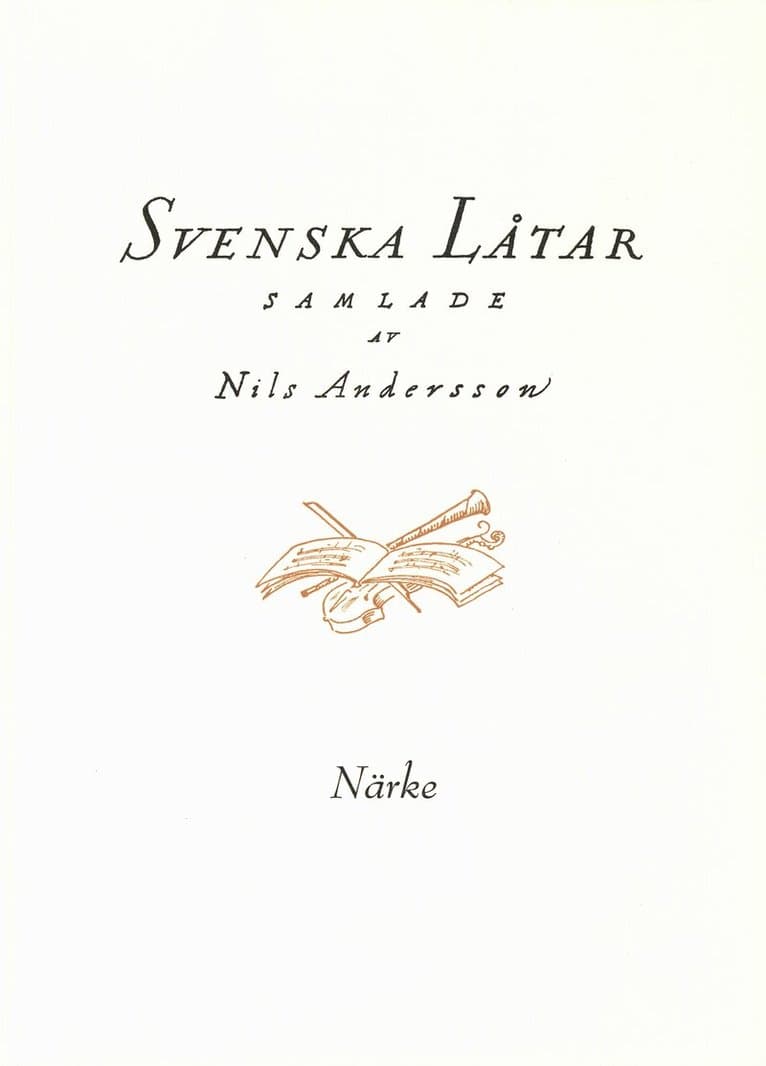 Svenska låtar Närke