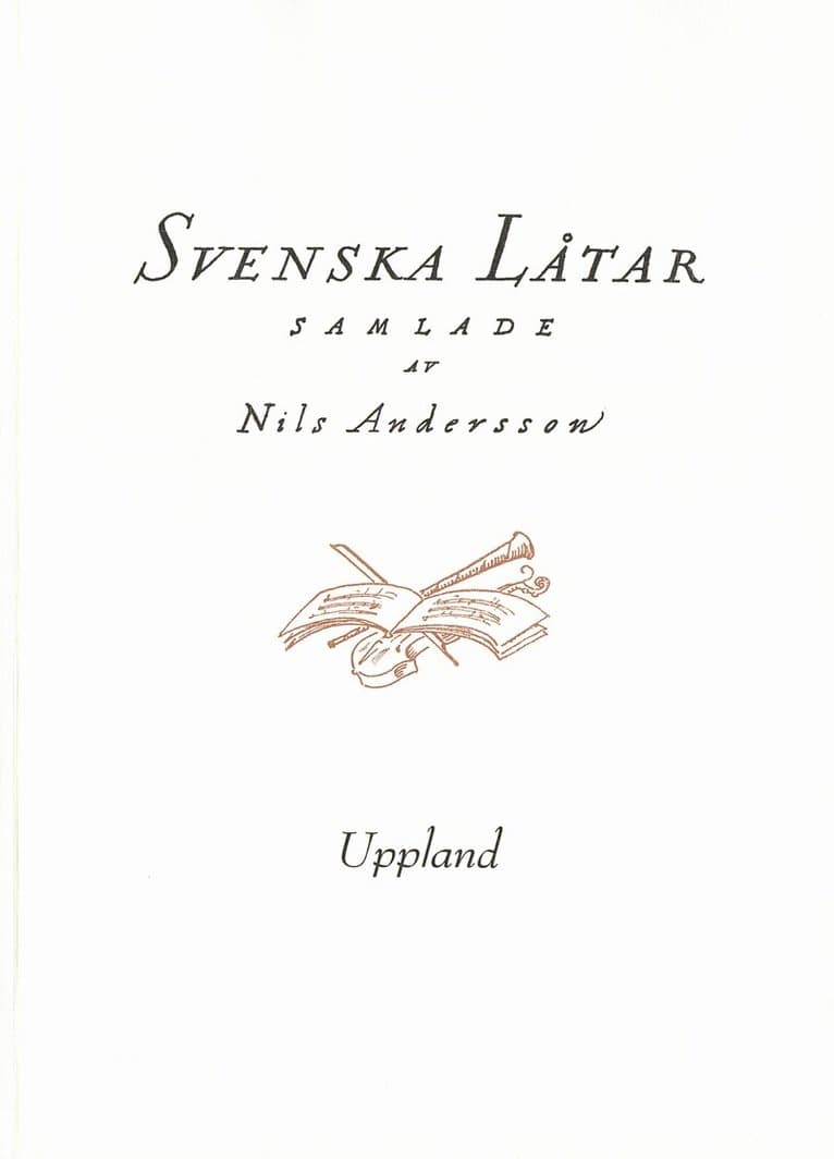 Svenska låtar Uppland