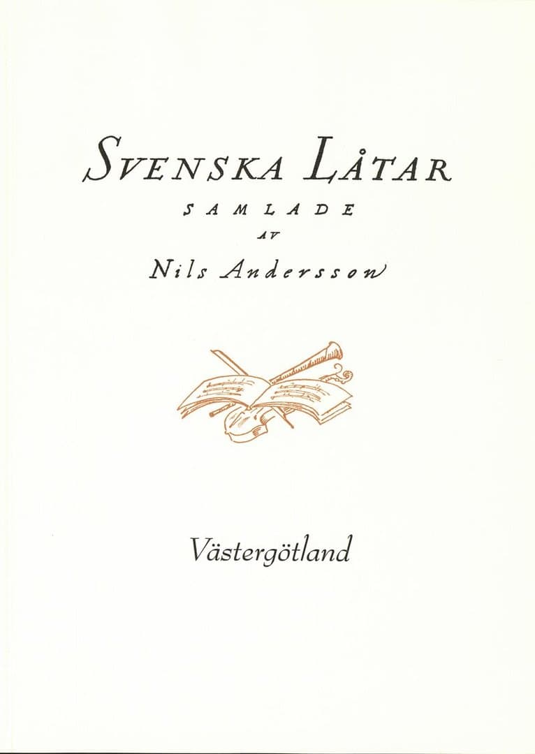 Svenska låtar Västergötland