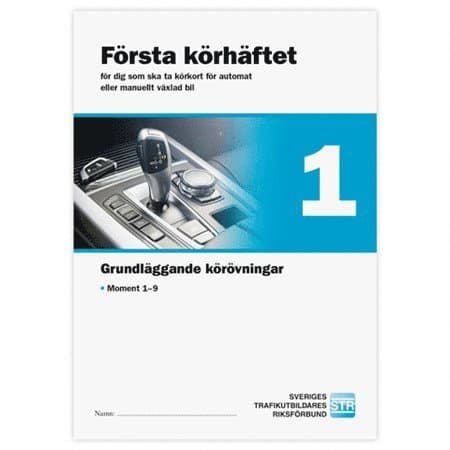Omslag till boken Första körhäftet