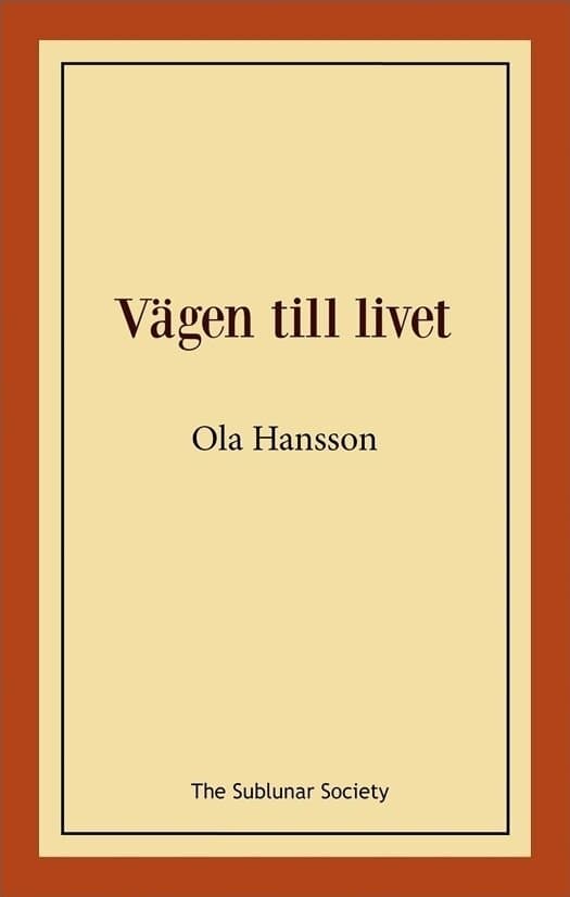 Vägen till livet