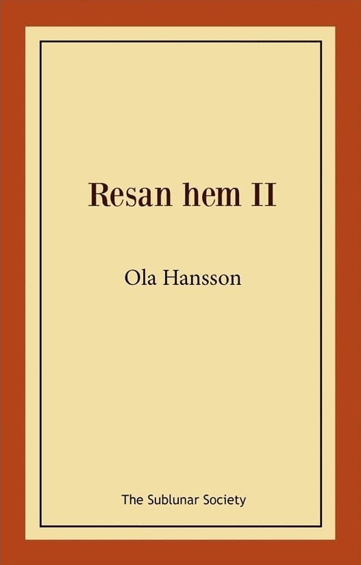 Resan hem II