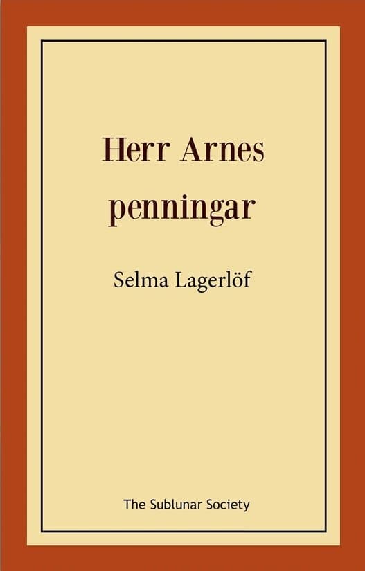 Omslag till boken Herr Arnes penningar av Selma Lagerlöf