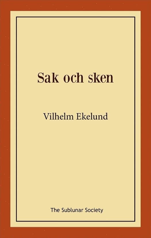 Sak och sken