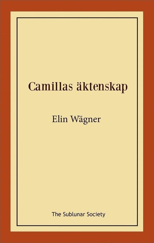 Camillas äktenskap