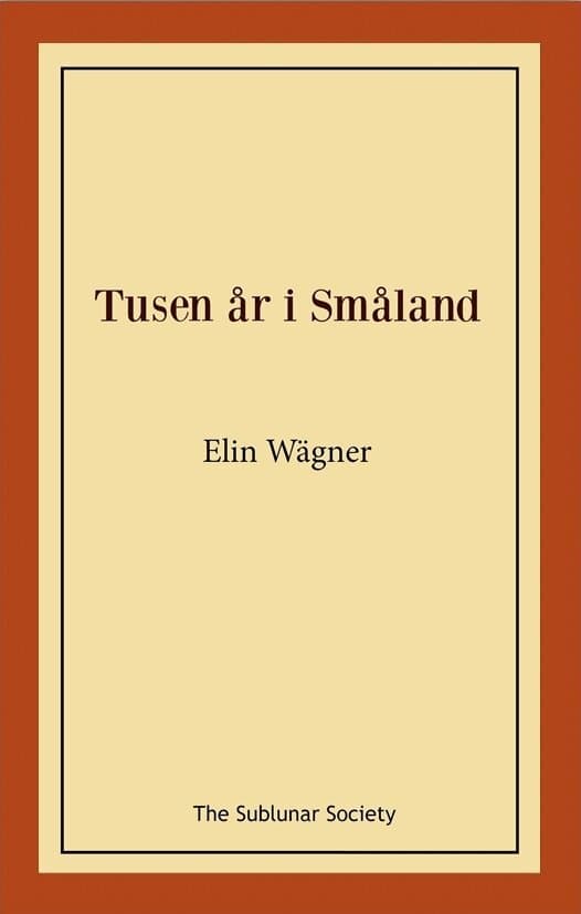 Tusen år i Småland