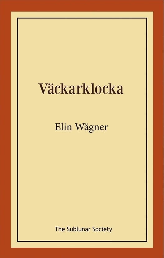 Väckarklocka