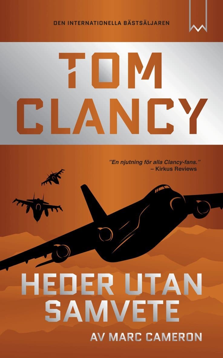Omslag till boken Heder utan samvete av Tom Clancy