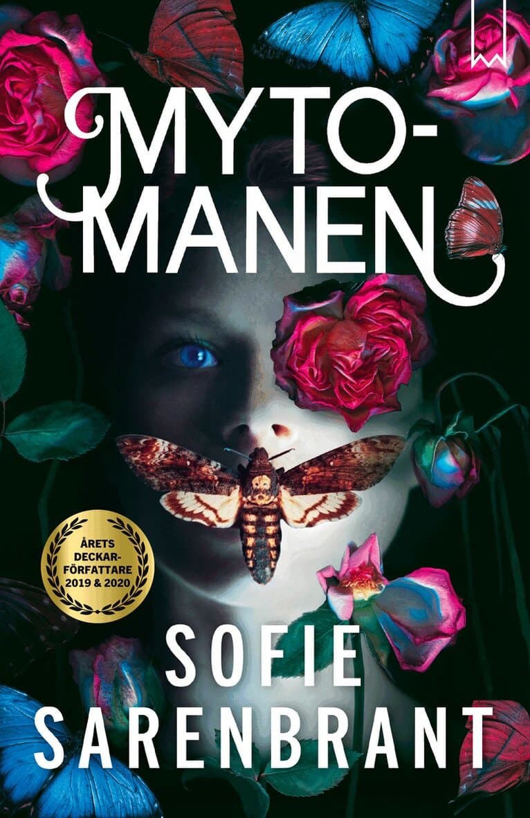 Omslag till boken Mytomanen av Sofie Sarenbrant
