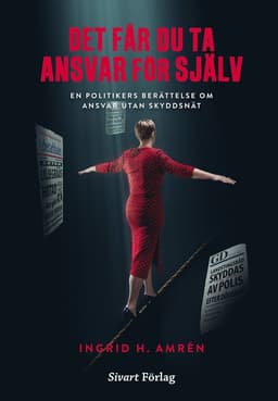 Det får du ta ansvar för själv : en politikers berättelse om ansvar utan skyddsnät