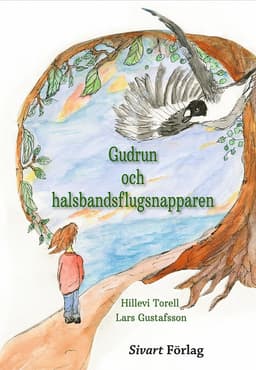 Gudrun och halsbandsflugsnapparen