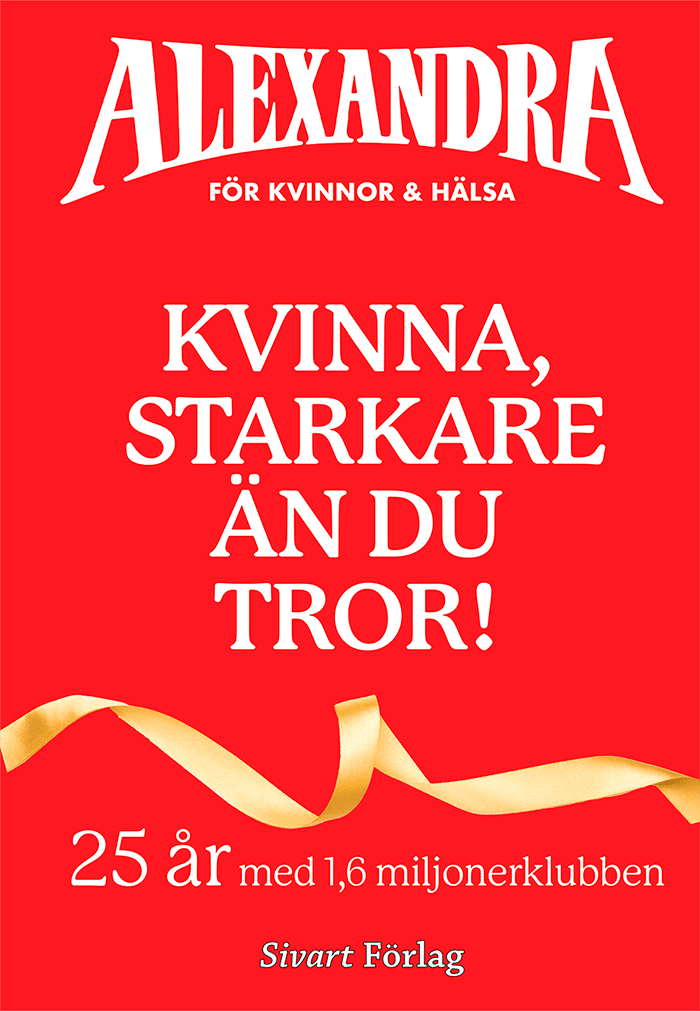 Kvinna, starkare än du tror : 25 år med 1,6 miljonerklubben