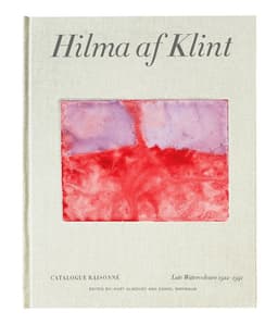 Hilma af Klint : late watercolours