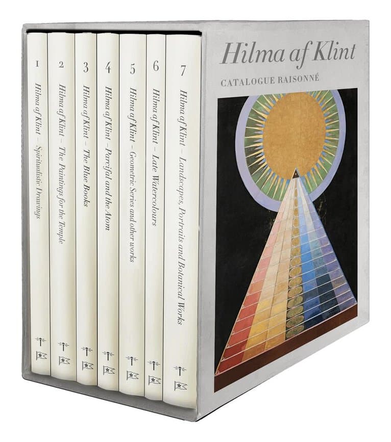 Hilma AF Klint: Catalogue Raisonné Slipcase