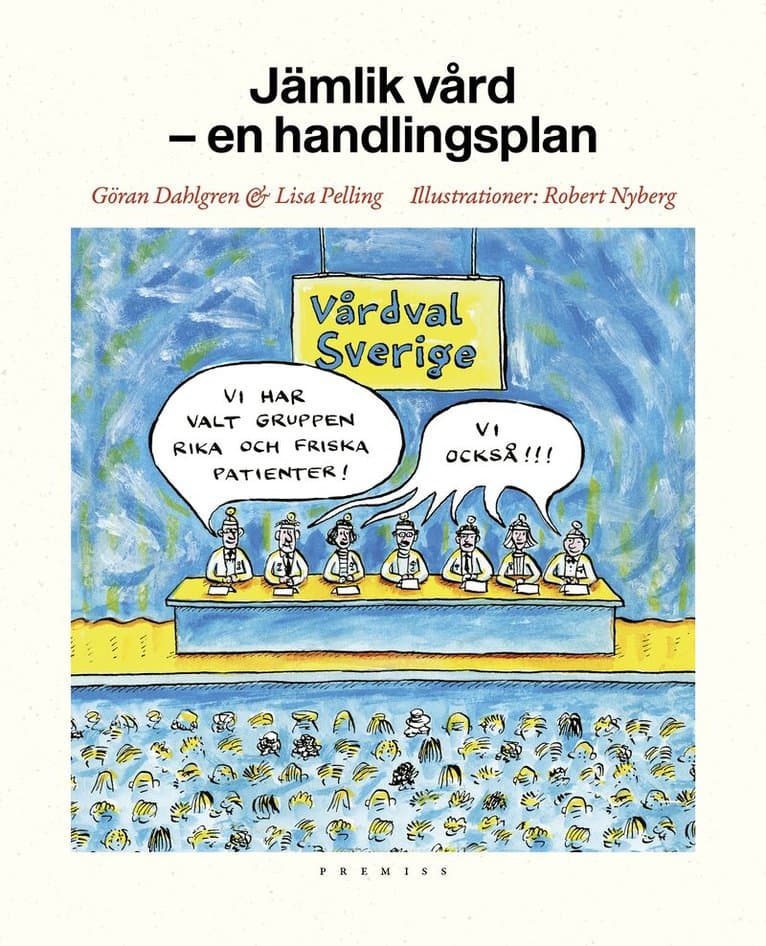 Jämlik vård : en handlingsplan