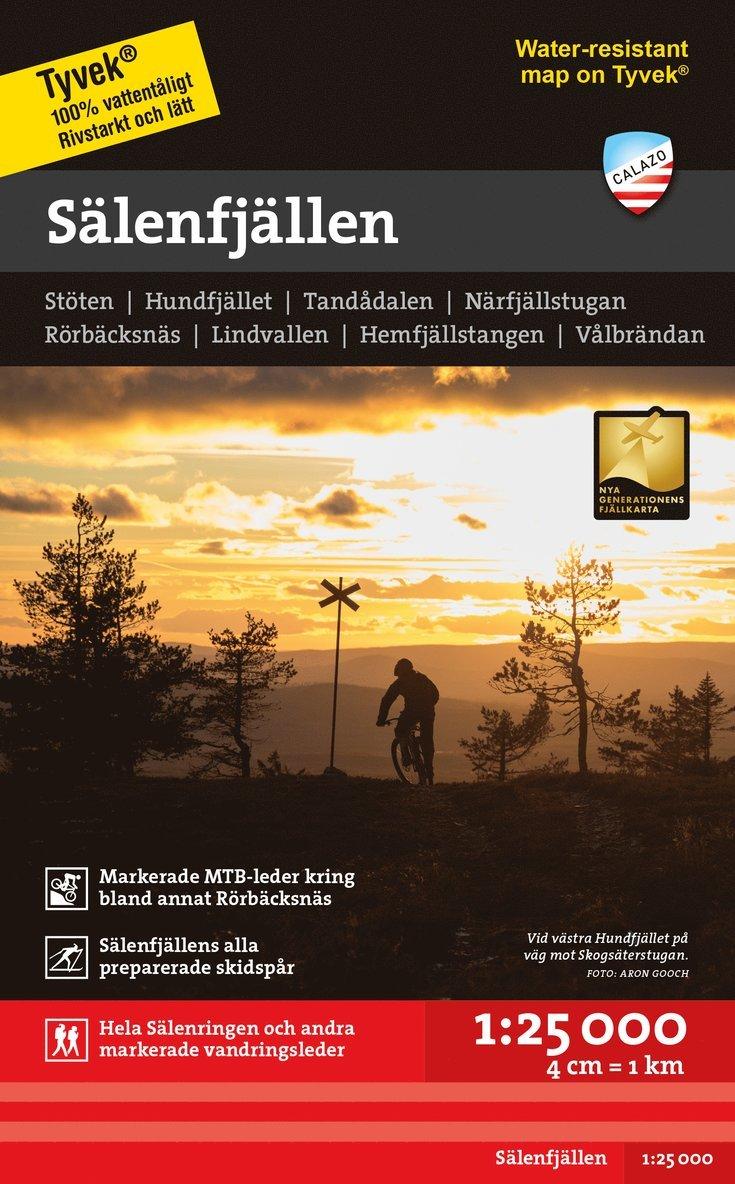 Sälenfjällen 1:25.000