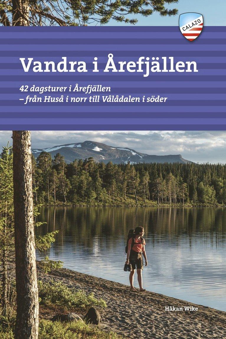 Vandra i Årefjällen