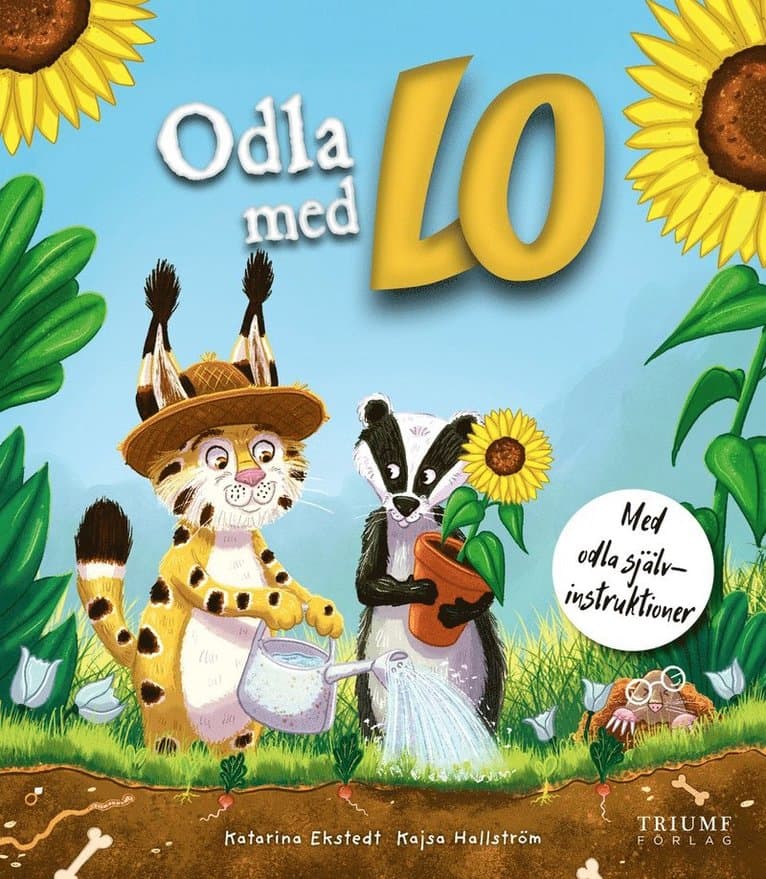 Odla med Lo : med odla-självinstruktioner