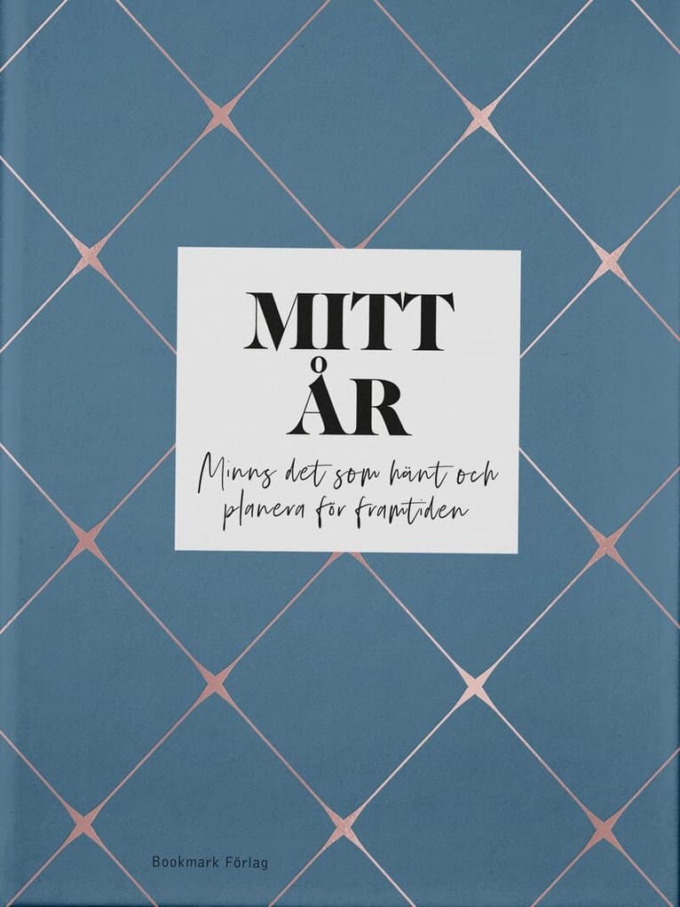 Mitt år : minns det som hänt och planera för framtiden