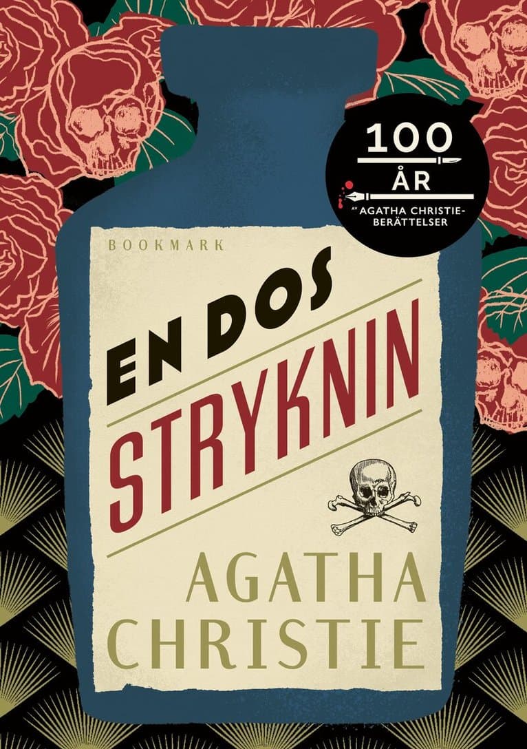 Omslag till boken En dos stryknin av Agatha Christie