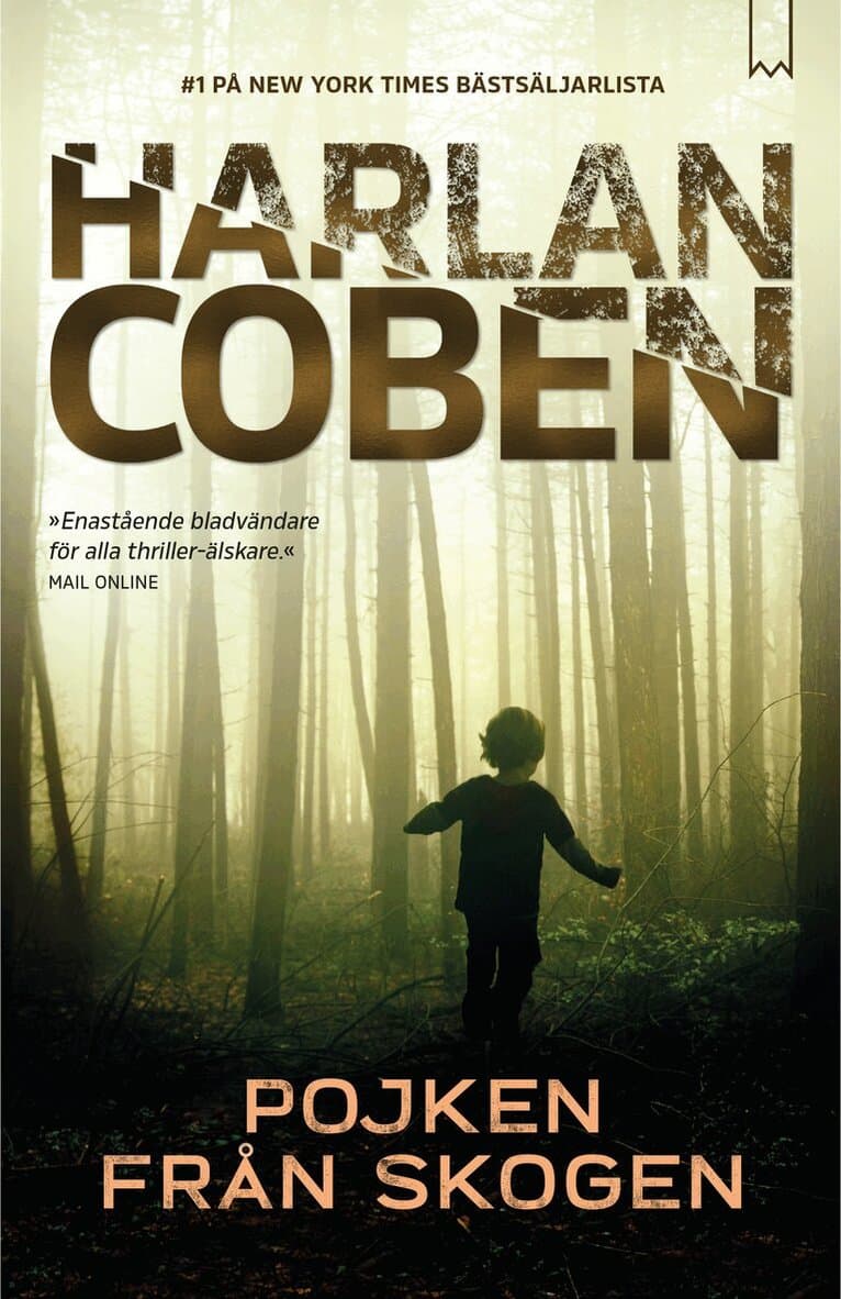 Omslag till boken Pojken från skogen av Harlan Coben