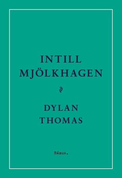 Intill Mjölkhagen : ett spel för röster