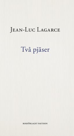 Två pjäser