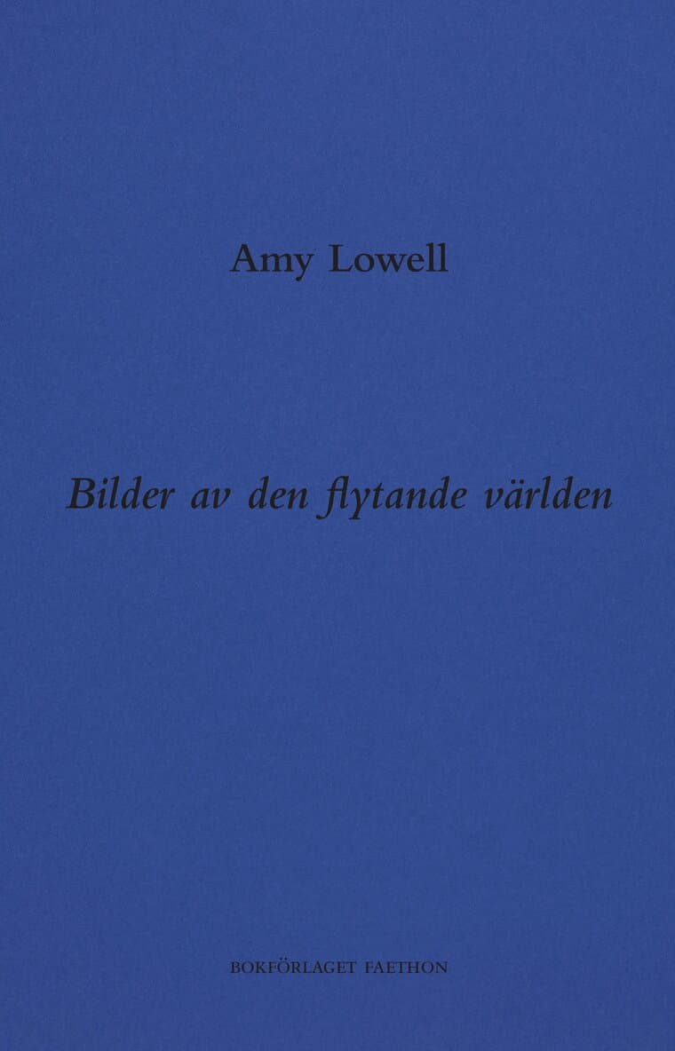 Bilder av den flytande världen