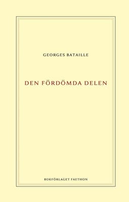 Den fördömda delen