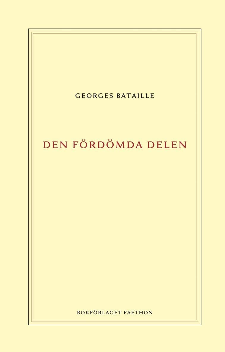 Den fördömda delen