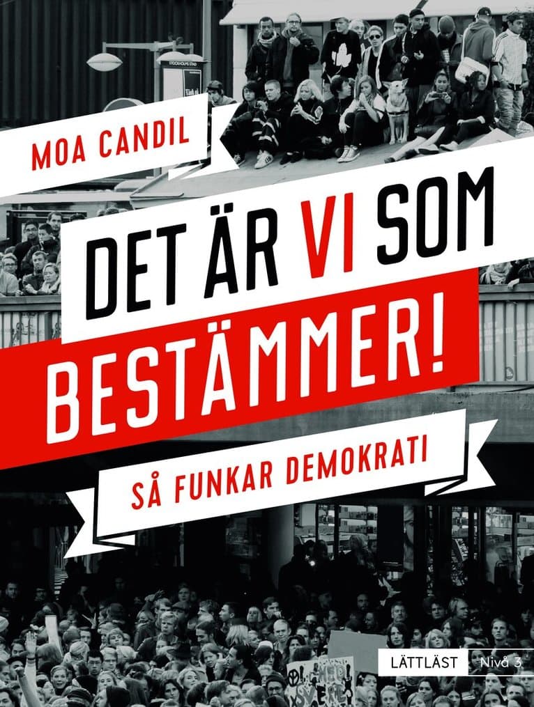 Det är vi som bestämmer! : så funkar demokrati (nivå 3)