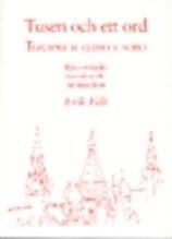 Tusen och ett ord. Rysk-svenskt/svensk-ryskt minilexikon