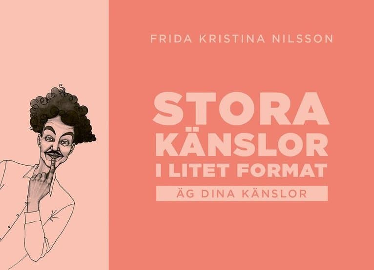 Stora känslor i litet format : äg dina känlsor (rosa)