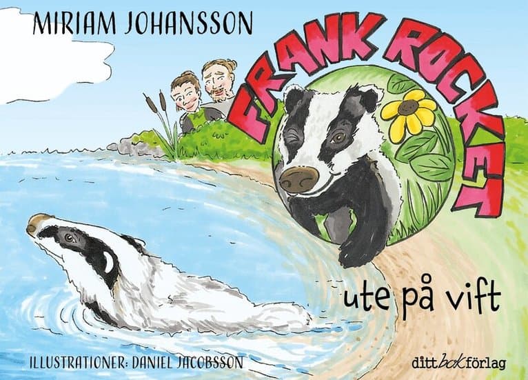 Frank Rocket ute på vift