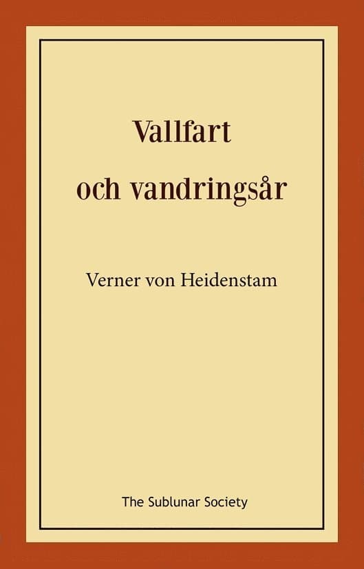 Vallfart och vandringsår