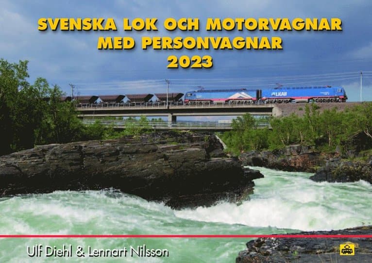 Svenska lok och motorvagnar med personvagnar 2023