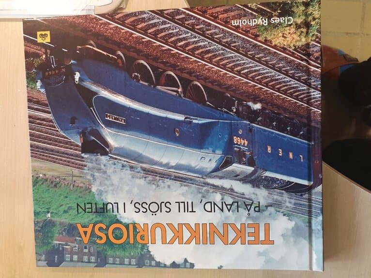 Teknikkuriosa på land, till sjöss, i luften