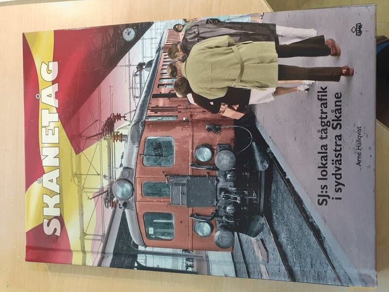 Skånetåg SJ:s lokala tågtrafik i sydvästra Skåne