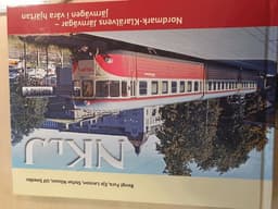 NKlJ Nordmark-Klarälvens järnvägar : järnvägen i våra hjärtan