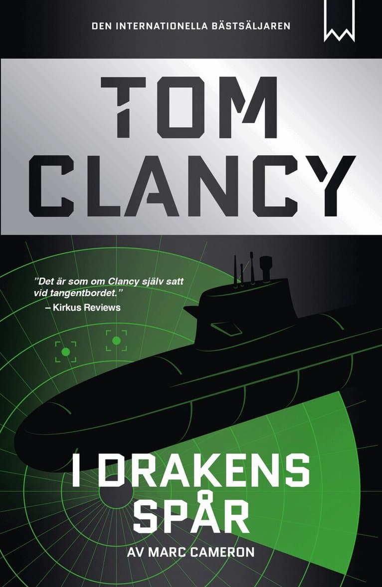 Omslag till boken I drakens spår av Tom Clancy